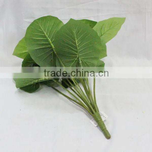 home&wedding decorations,12 heads PU real touch mini artificial plants