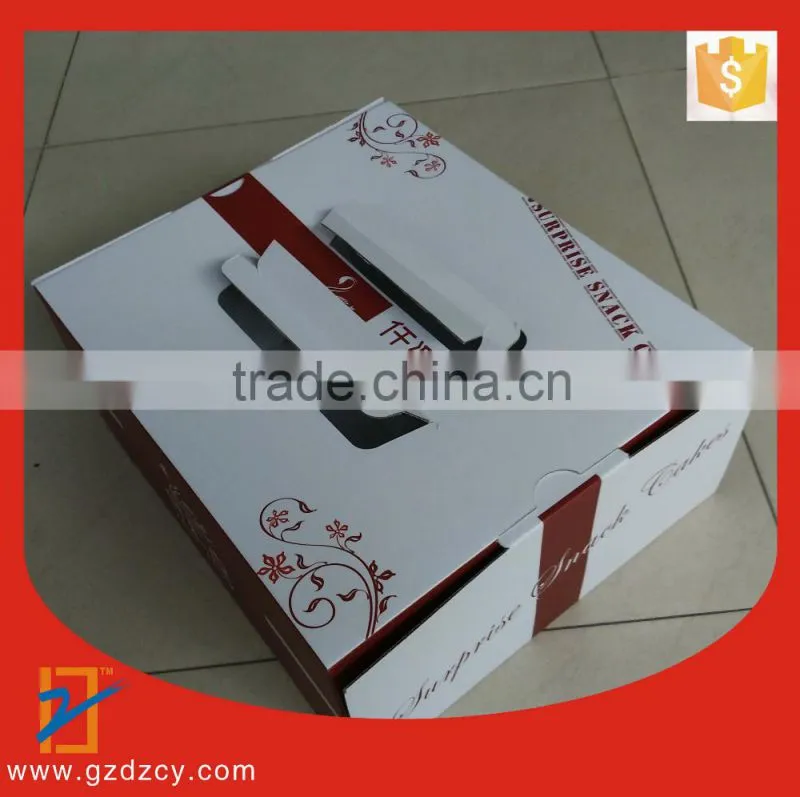 Custom custom free shipping for cake box