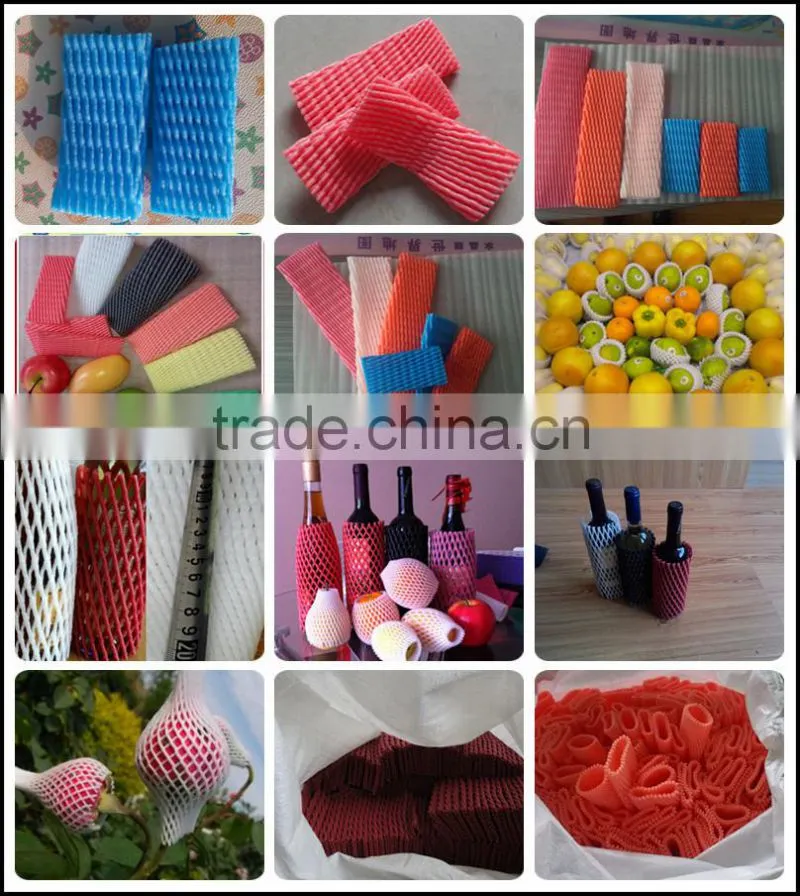Foam machine fabric production line