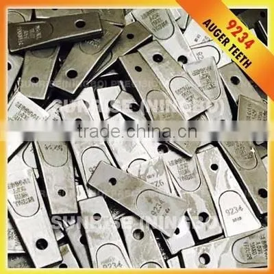 9234 dirt auger teeth bobcat pengo auger soil teeth parts bits