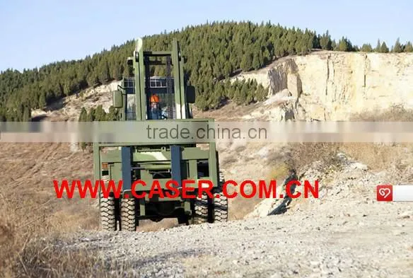 CPCY50 Rough Terrain Forklift with CUMMINS engine