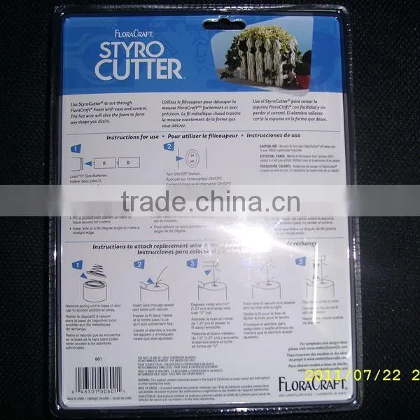 Styrofoam Cutter /Polyfoam Cutter/Hot Wire Foam Cutter