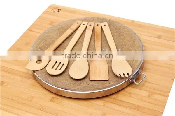 healthy truner,natural bamboo kitchenware set
