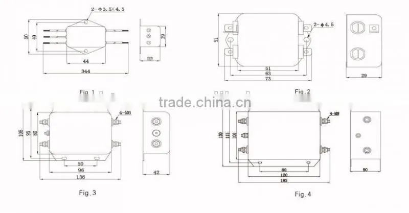 OEM service emi filter's ficture high-end