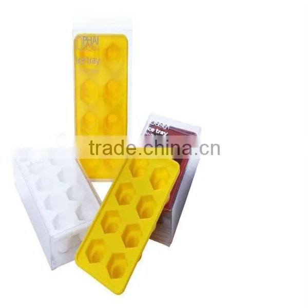 China promotional items silicone ice maker,beautiful eco-friendly silicone ice cube tray for whiskey