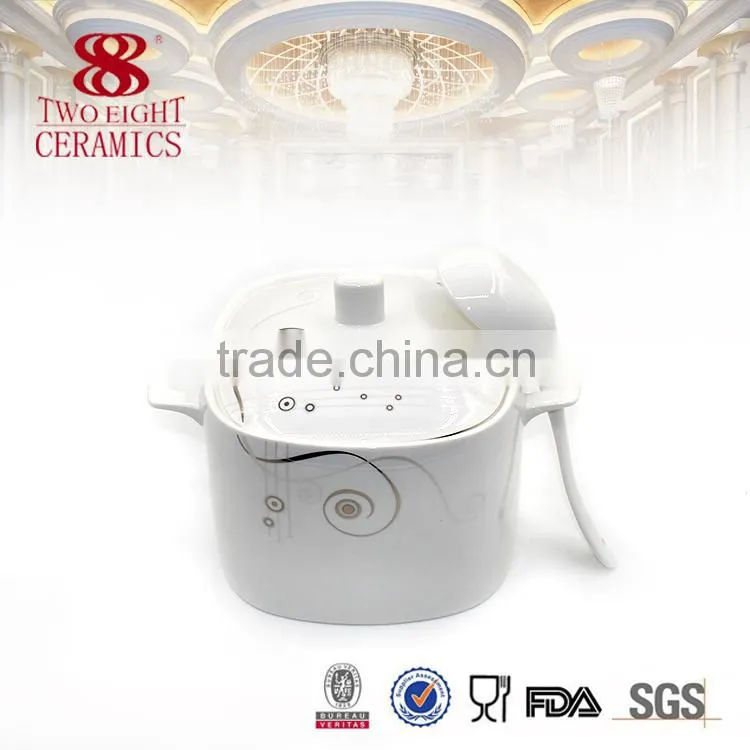 OEM chaozhou porcelain factory direct sell table platter set dinnerware