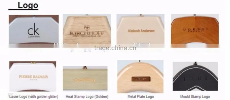 high quality girl velvet suit hangers wooden girl hanger
