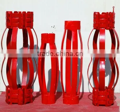 API quality Non-weld Bow spring Centralizers for cementing oilwell