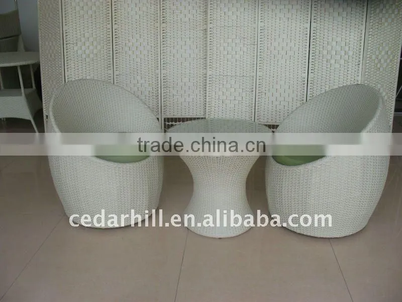 Outdoor furniture egg chair