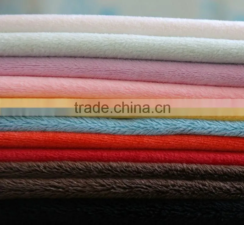 canada punched faux short plush fabric