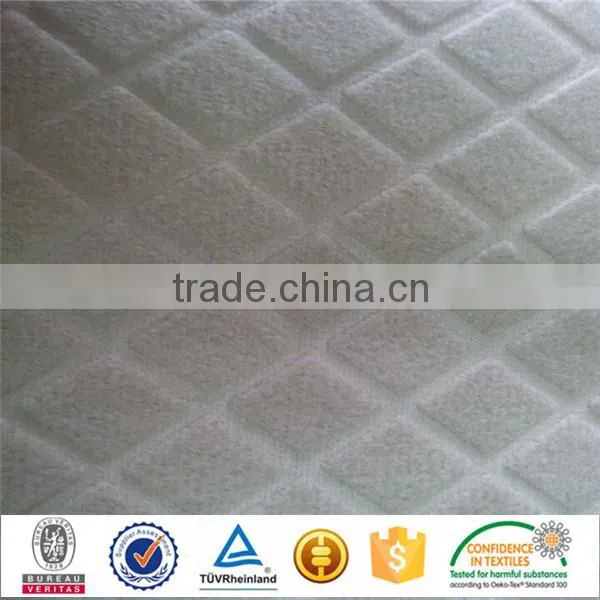 car interior plaid pattern embossed velour embossed textile fabric