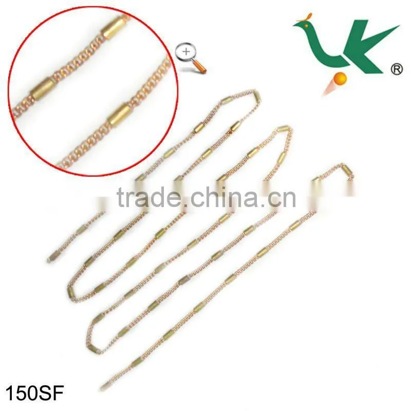 Fashion Craft Brass Chain Used for Imitation Jewelry, Custom Jewelry, Garment,Gift and Craft.