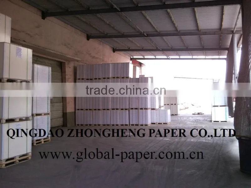 Uncoated 80gsm Woodfree Offset Printing Paper
