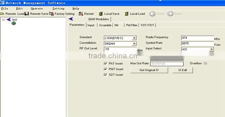 cost-effective digital catv headend systems 16 channles dvb modulator