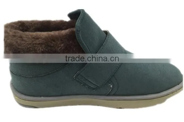 Winter Men Gender Snow Boot With Fur Cover