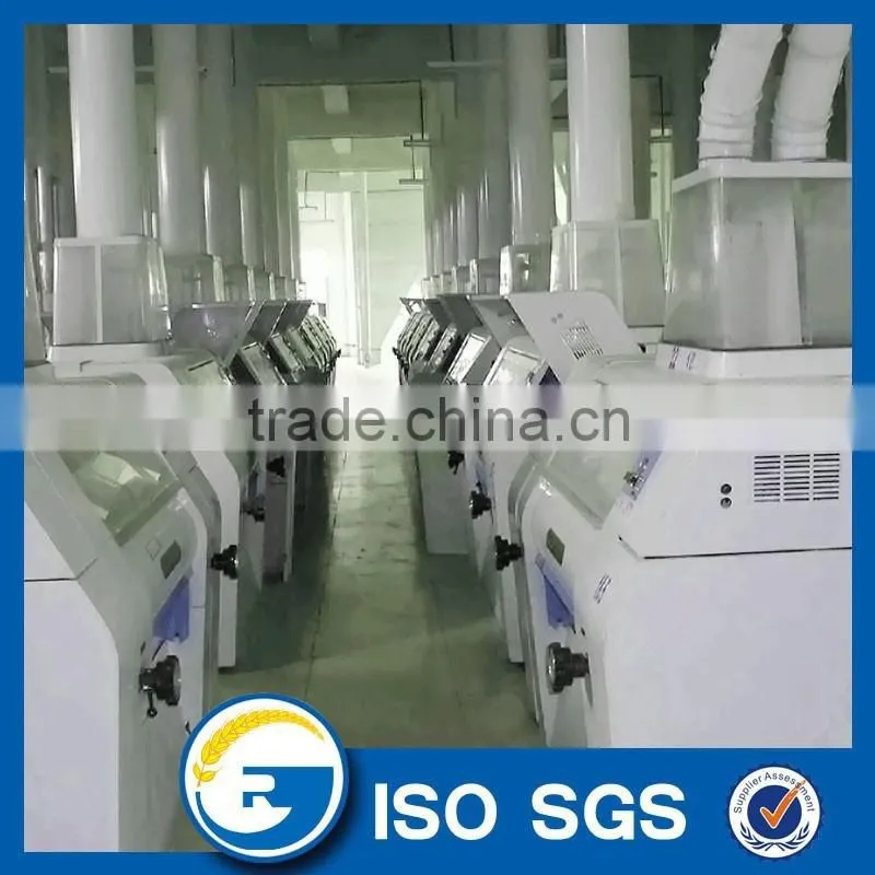 5T small scale maize grinding mill