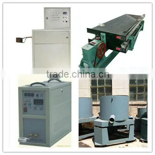 Gold recovery machine 6S shaking table for sale