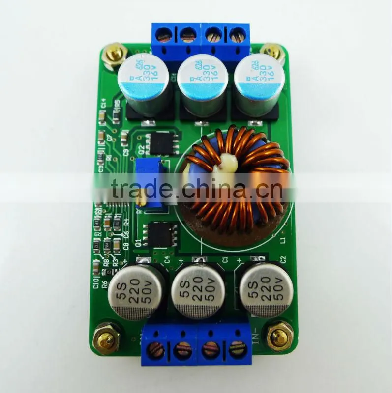 DC 16-40V to 1.0-12V 6A DC Buck Step-Down Converter 24V to 12V 5V