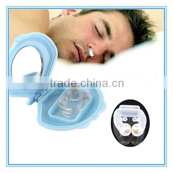 FDA food grade clear silicone nose clip