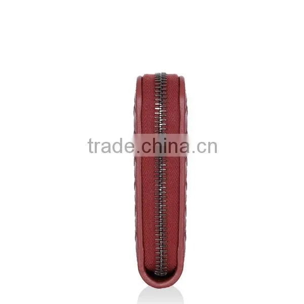 2016 Patent New Product Rfid Blocking Slim Women Leather Wallet