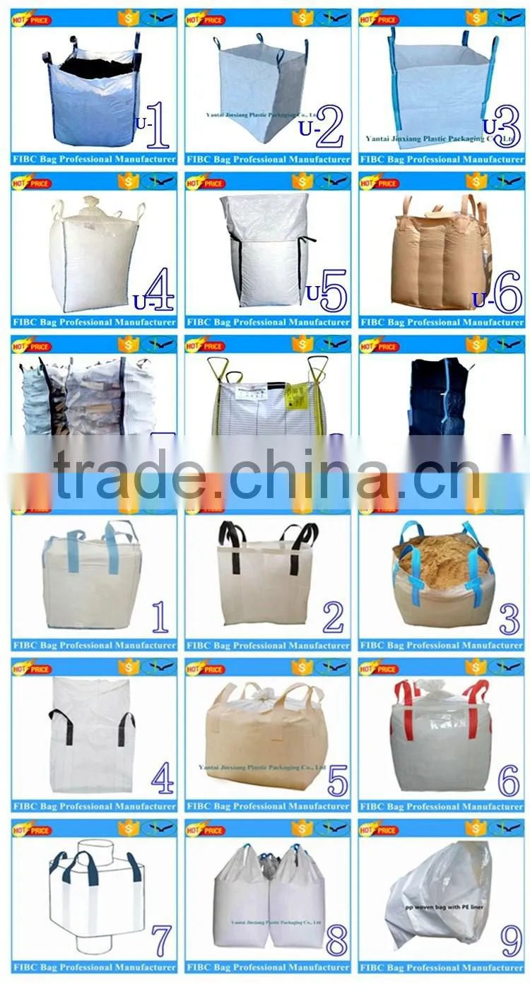China Shandong high quality pp woven mesh ventilated breathable FIBC bulk big bag for potato