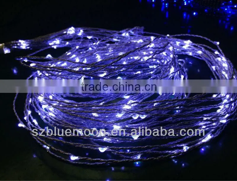 Unique Christmas Waterfall led decorative string light