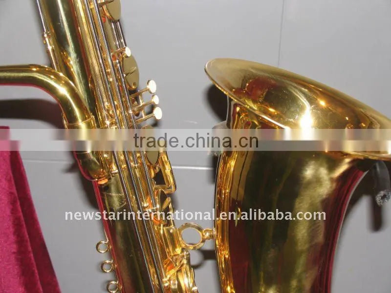 Professional Bass saxophone