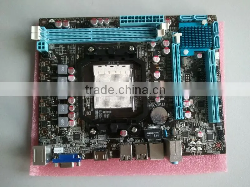 cheap desktop motherboard AMD A85 FM2 DDR3 socket 904, Support FM2 all serial CPU for digital signage