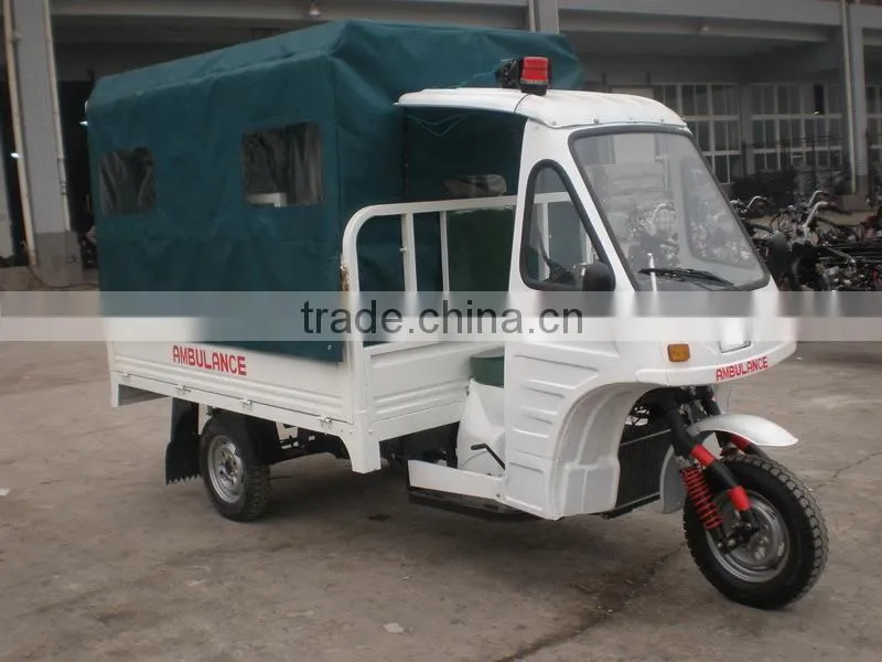 JIALING tricycle for Ambulance use 200cc tricycle