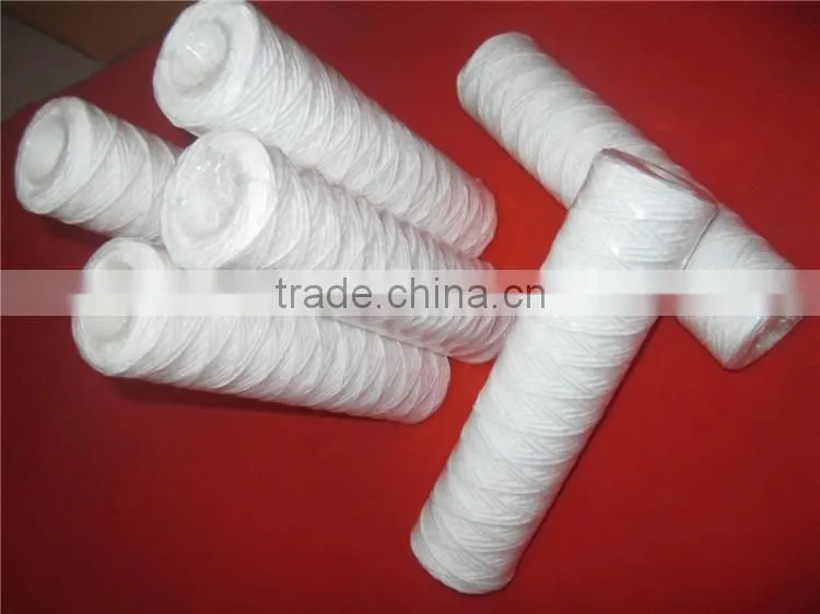 China Factory 10 Inch PP String Wound Water Cartridge