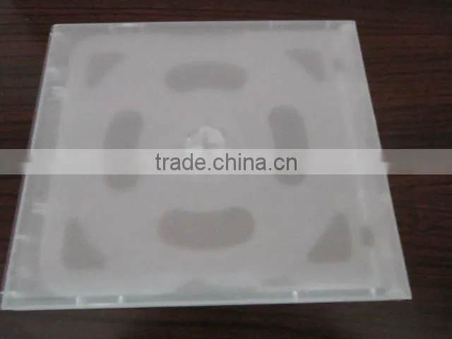 10mm 4 disc clear CD case