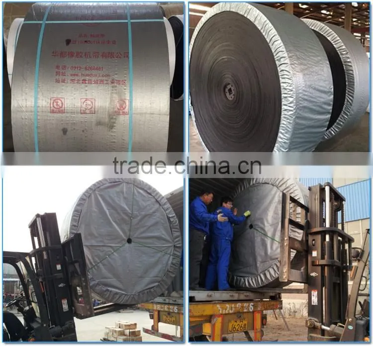 Wholesale China industrial ep conveyor belting, rubber ep belt , ep conveyor belting