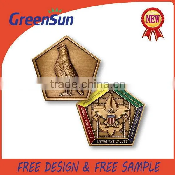 Business Gift Crazy Selling wrench challenge coins