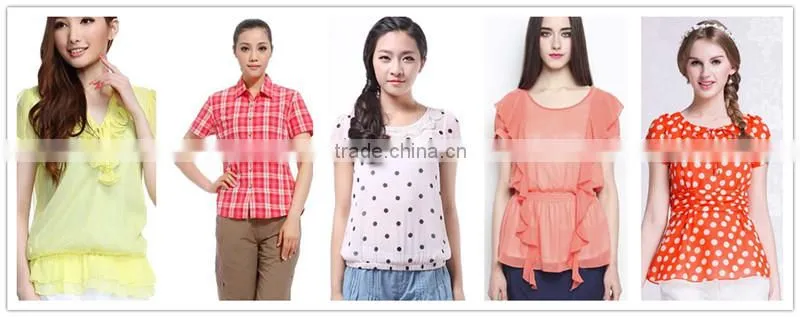 2014 New Design Fashion blouse and skirt