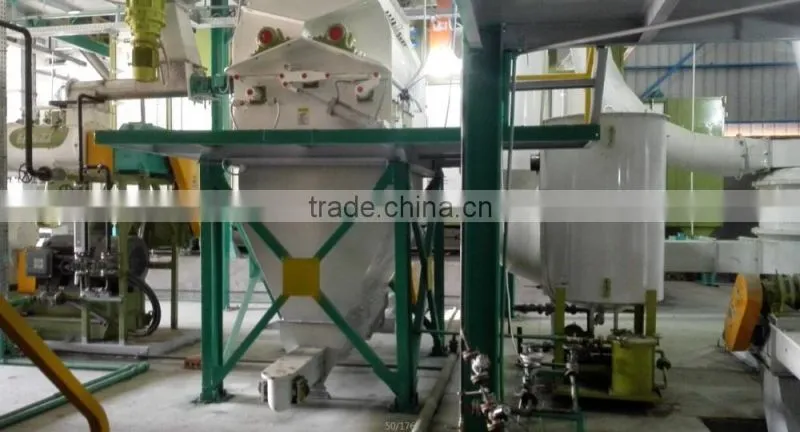 tilapia fish feed making machine plant 5t/h