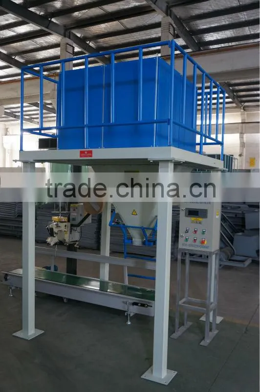 packaging machine for calcium sulphate fertilizer