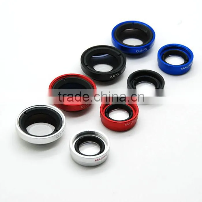Mobile phones accessories 180 Fisheye Magnetic Attached Smartphone Camera Lens for iphone