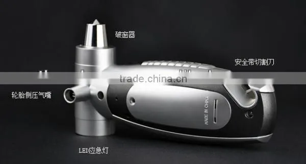 150psi multifunctional digital tire pressure gauge