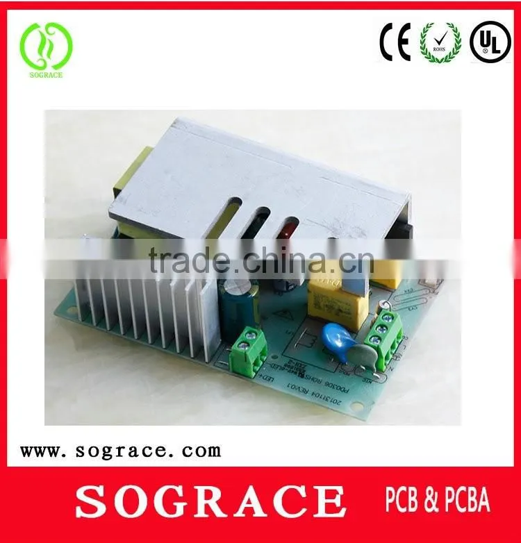 OEM air conditioner pcb controller with Gerber File pcb assembly design