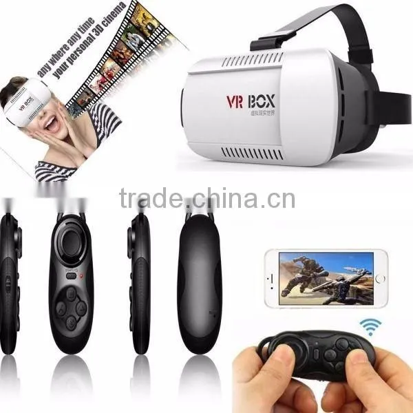 3D Glasses For Theatre with 3.5" - 6.0" Smart Phone 3D Video 3D Games Vr Glasses