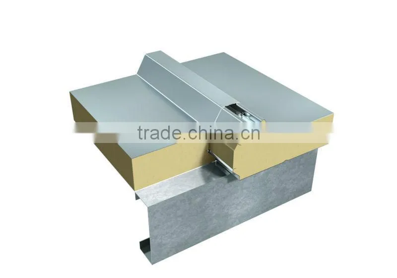 B.R.D Italy production line Wall panel, Roof panel, Cold room panel PU sandwich panel