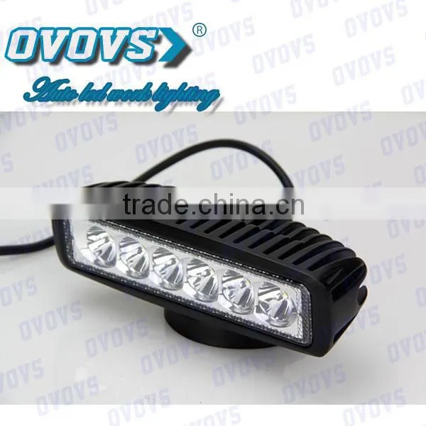 Cheapest 18w Led Work Light Waterproof IP67 For Marine, Truck, Jeep, ATV