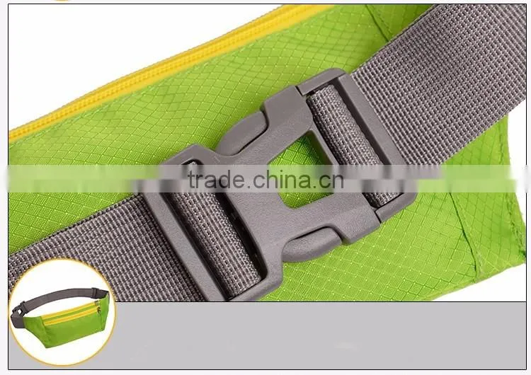 sport elastic waist bag 2016 new style fashion waist bag for men and women