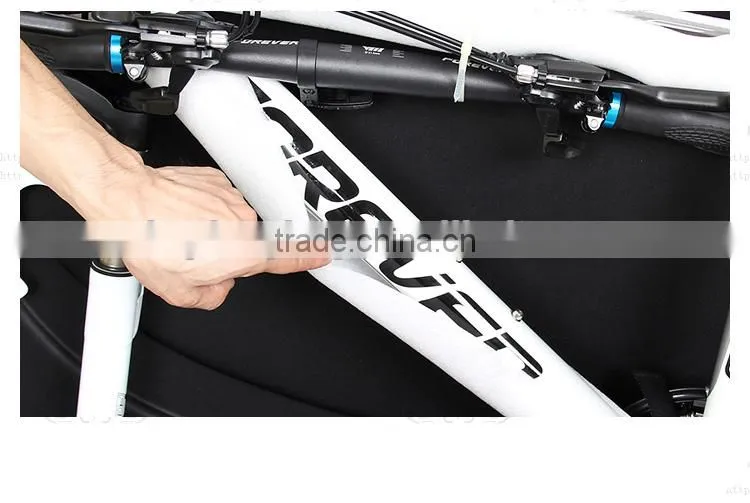 High-end EVA Bicycle Vehicle Car Highway Mountain Bike With Box Packing Wheels RYB084