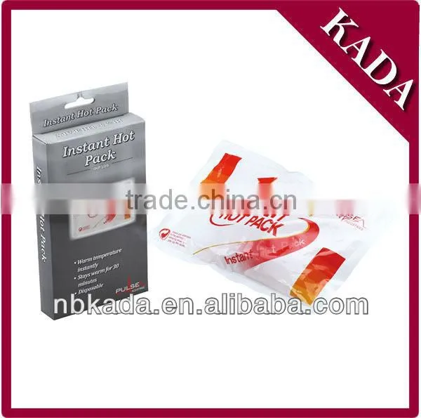 disposable hot pack instant hot pack