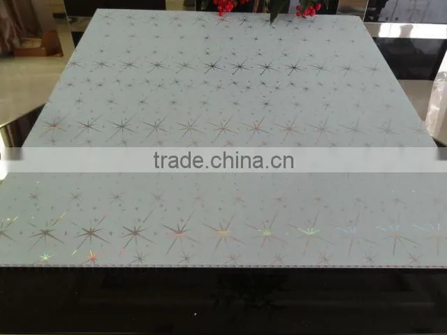 wooden design pvc ceiling panel