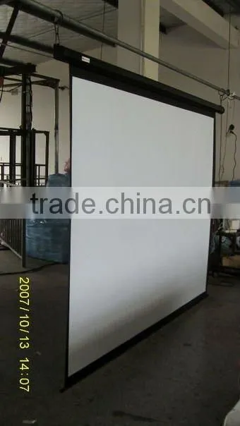 electric projector/projection screen