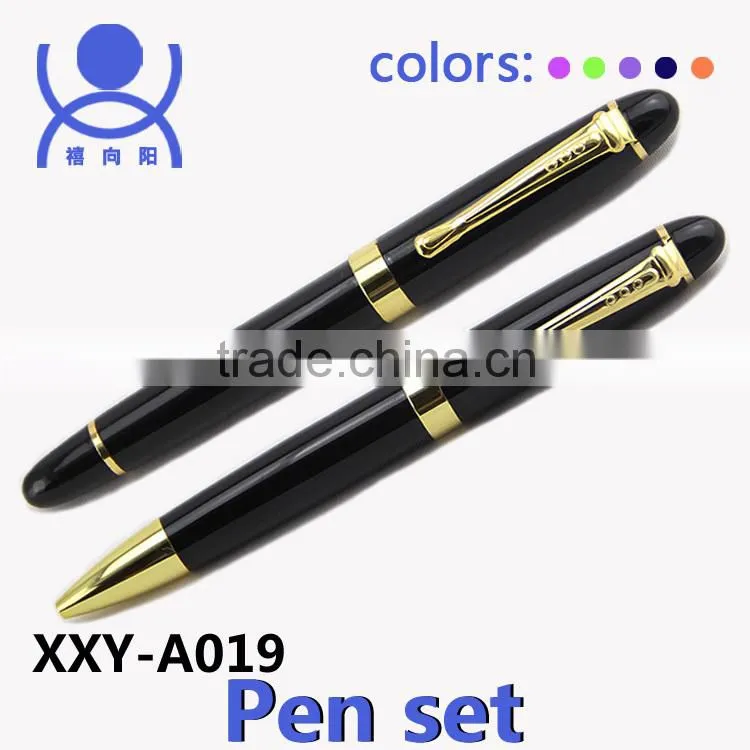 2014 new pen set gift pen ballpoint pen metal promotion pen