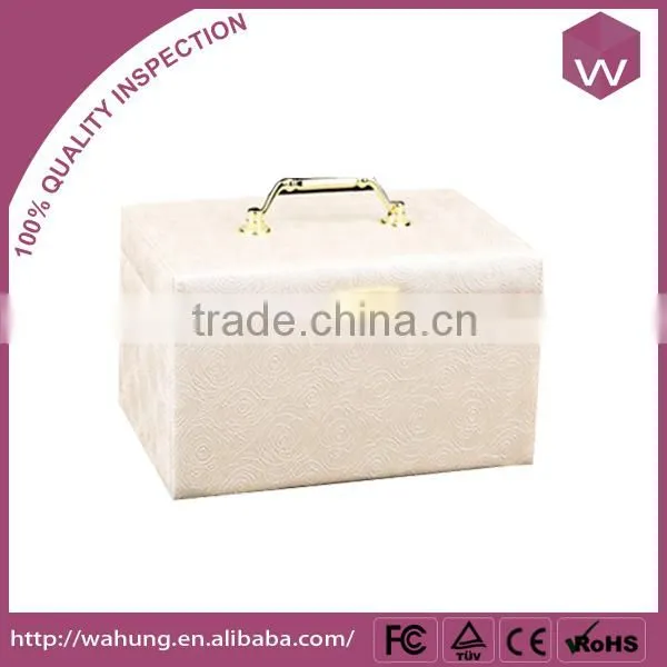 Leather Jewellery Boxes With Lock Packaging Wholesale & Jewellery Packaging Cases For Earring/Ring/Pendant/Neaklace
