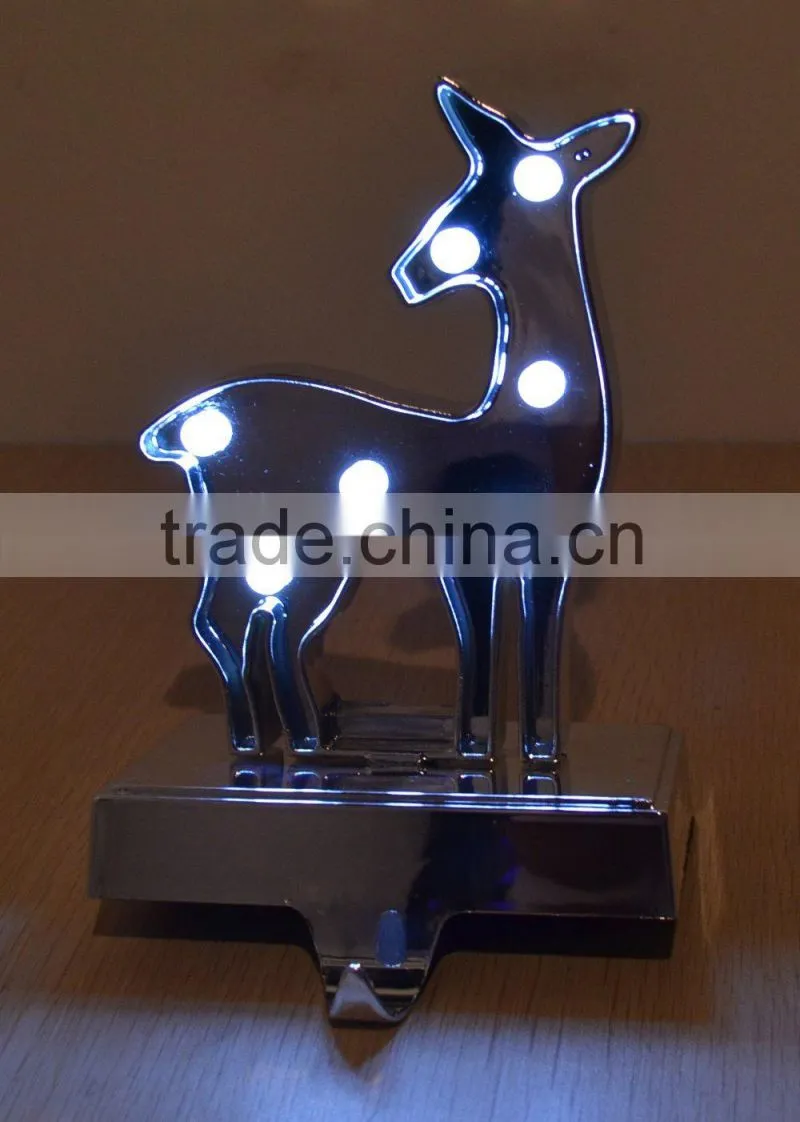 Wrought iron letters outdoor LED sign lighting, led letter sign